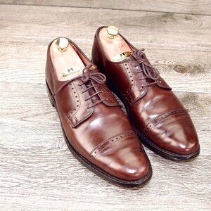 Allen Edmonds CLIFTON 8.5 D Brown * add $15 new Cedar Trees